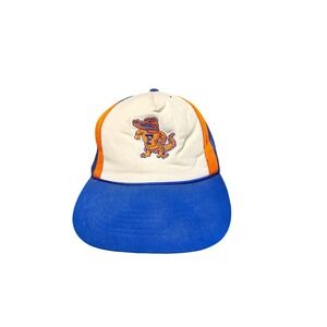 Vintage Florida Gators Trucker Hat Advantage Sports Blue Orange Snapback Cap